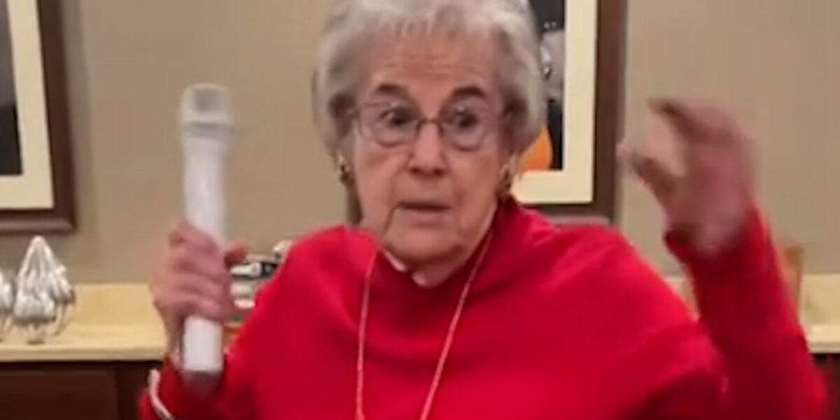 WATCH Rihanna Shows Love For Nursing Home’s Rendition of “Rude Boy