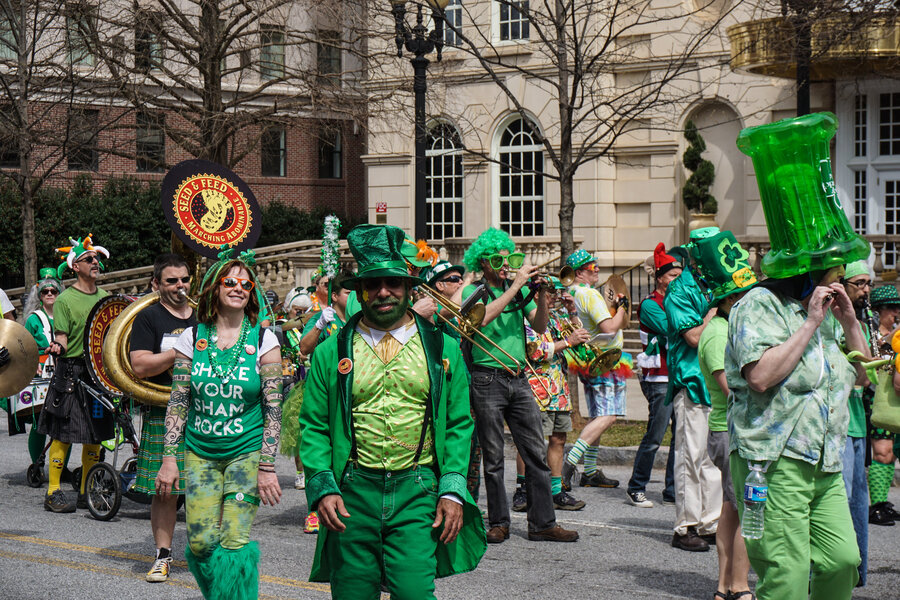 events in atlanta st patricks day