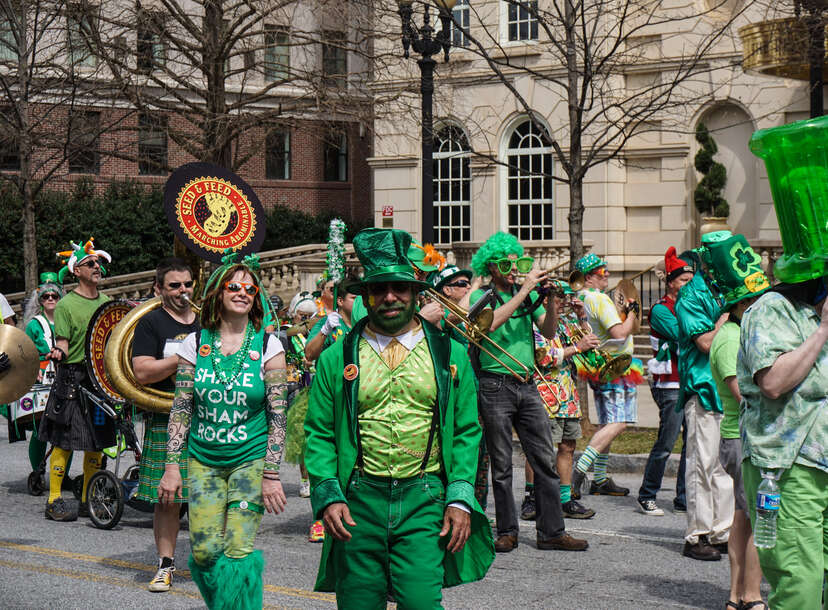 Savannah St. Patrick's Day 2023 parade, parties, parking, fines