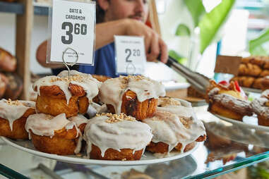 Pastries at The Dusty Knuckle Bakery