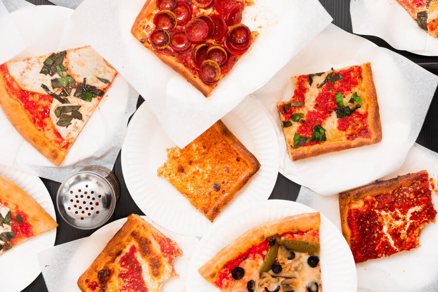 Signature Pizza We've crafted 10 delectable Signature Pizza