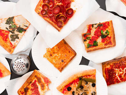 4 Reasons You and Your Friends Should Enjoy a Slice of Pizza — Top in Town  Pizza