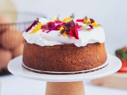 Cake at By Clio Bakery