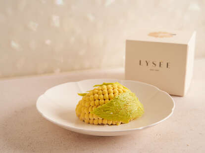 Corn Cake at Lysée