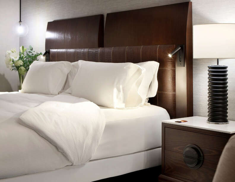 Hyatt Regency Hesperia Madrid hotel room