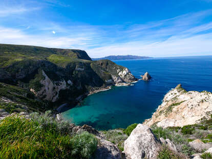 Potato Harbour in Santa Cruz Island/Channel Islands National Park