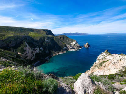  Potato Harbour in Santa Cruz Island/Channel Islands National Park