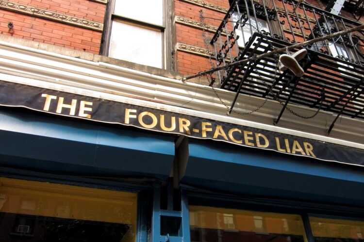 The Four-Faced Liar