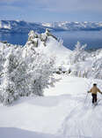 Lake Tahoe's Emerald Bay Froze Fully Over for the First Time in 30 Years