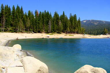 Shaver Lake, California