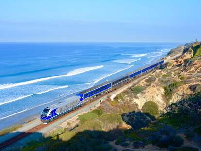 Amtrak Is Offering a Major Discount on Weekend Pacific Surfliner Trains ...