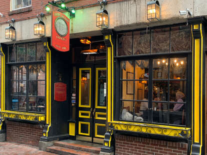 The Green Dragon Tavern