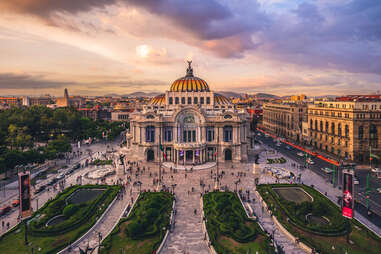 zocalo mexico city