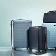 Away's new Sky Flex luggage collection. 