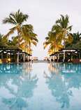 A resort in Panama with a pool. 