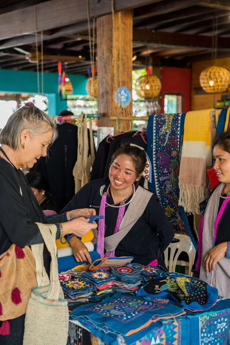 Luang Prabang shopping
