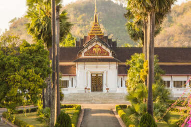 Luang Prabang museum