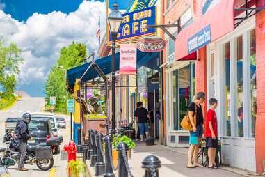 Leadville and Twin Lakes, Colorado