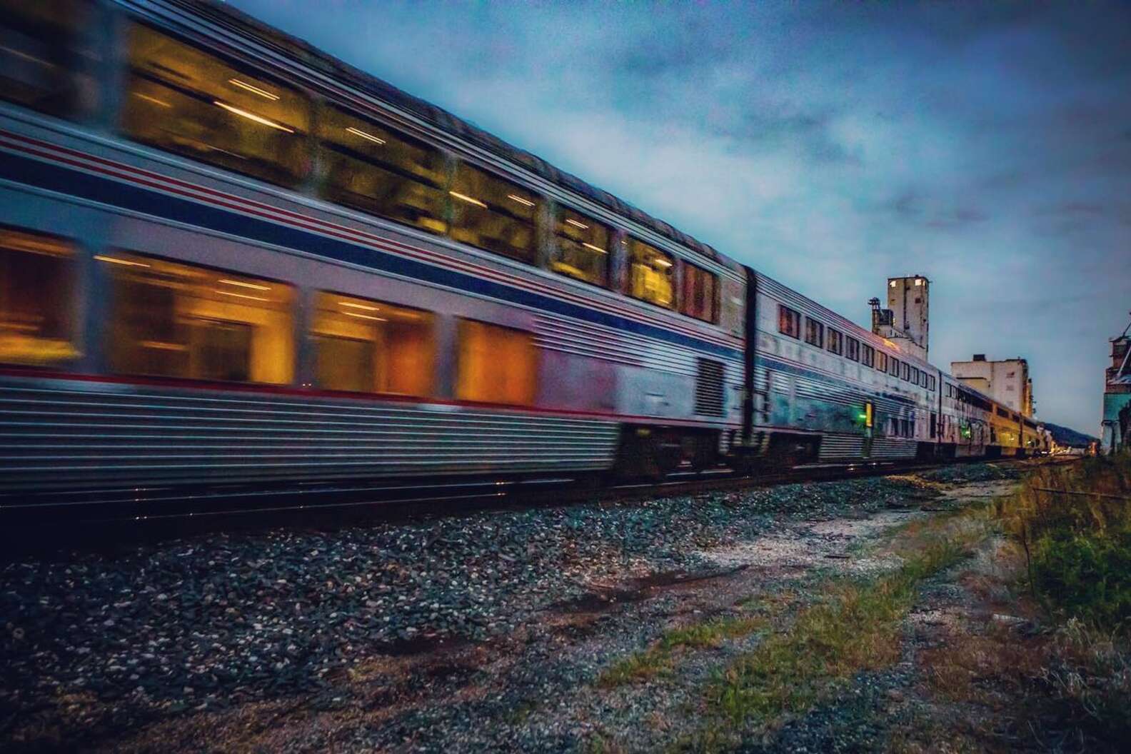 Photo courtesy of Amtrak