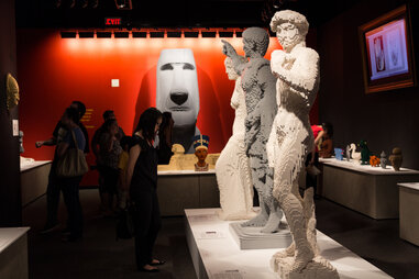 Art of the Brick Boston