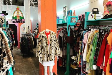 The Fashion Time Machine