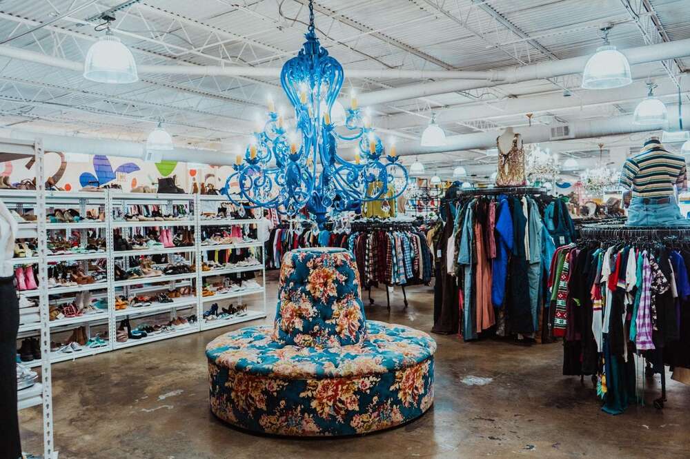 Houston's Best Vintage Thrift Stores and Boutiques