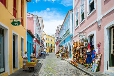 Salvador, Brazil's real party capital, Brazil holidays