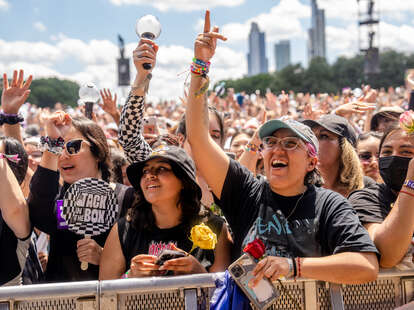 Lollapalooza in Chicago Illinois