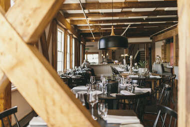 Interior of Stillwater Restaurant