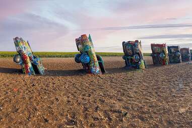 Cadillac Ranch