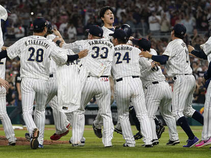 Ohtani ready to pitch vs Trout, USA in relief at WBC final