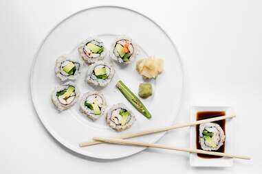 Roll at MakiMaki Sushi