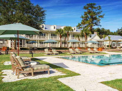 Montage Palmetto Bluff luxury resort in South Carolina