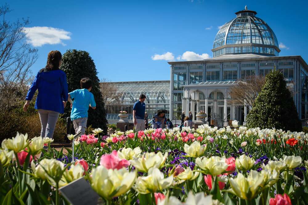 Best Botanical Gardens In Ohio | Fasci Garden