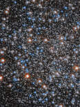 New NASA Hubble Telescope image of the M55 star cluster