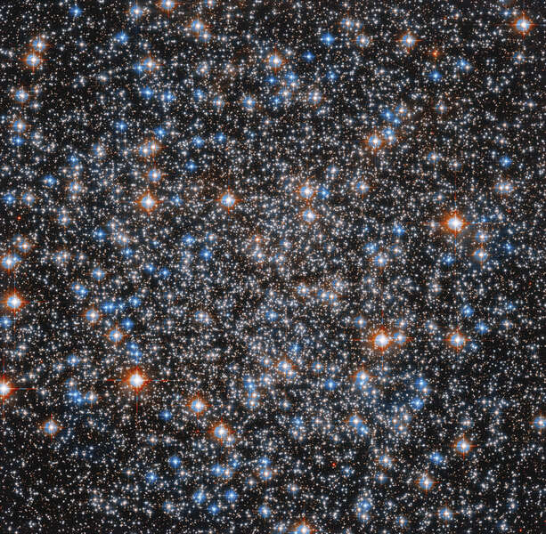 New NASA Hubble Telescope Shows M55, a Distant Star Cluster, in Detail