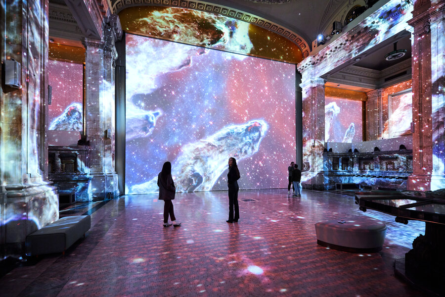 Nasa Cool Invesion NASA Is Behind Cool New Art Exhibit in NYC: Destination Cosmos - Thrillist