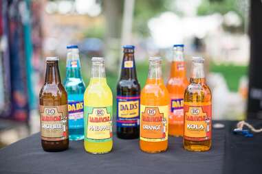 Selection of sodas