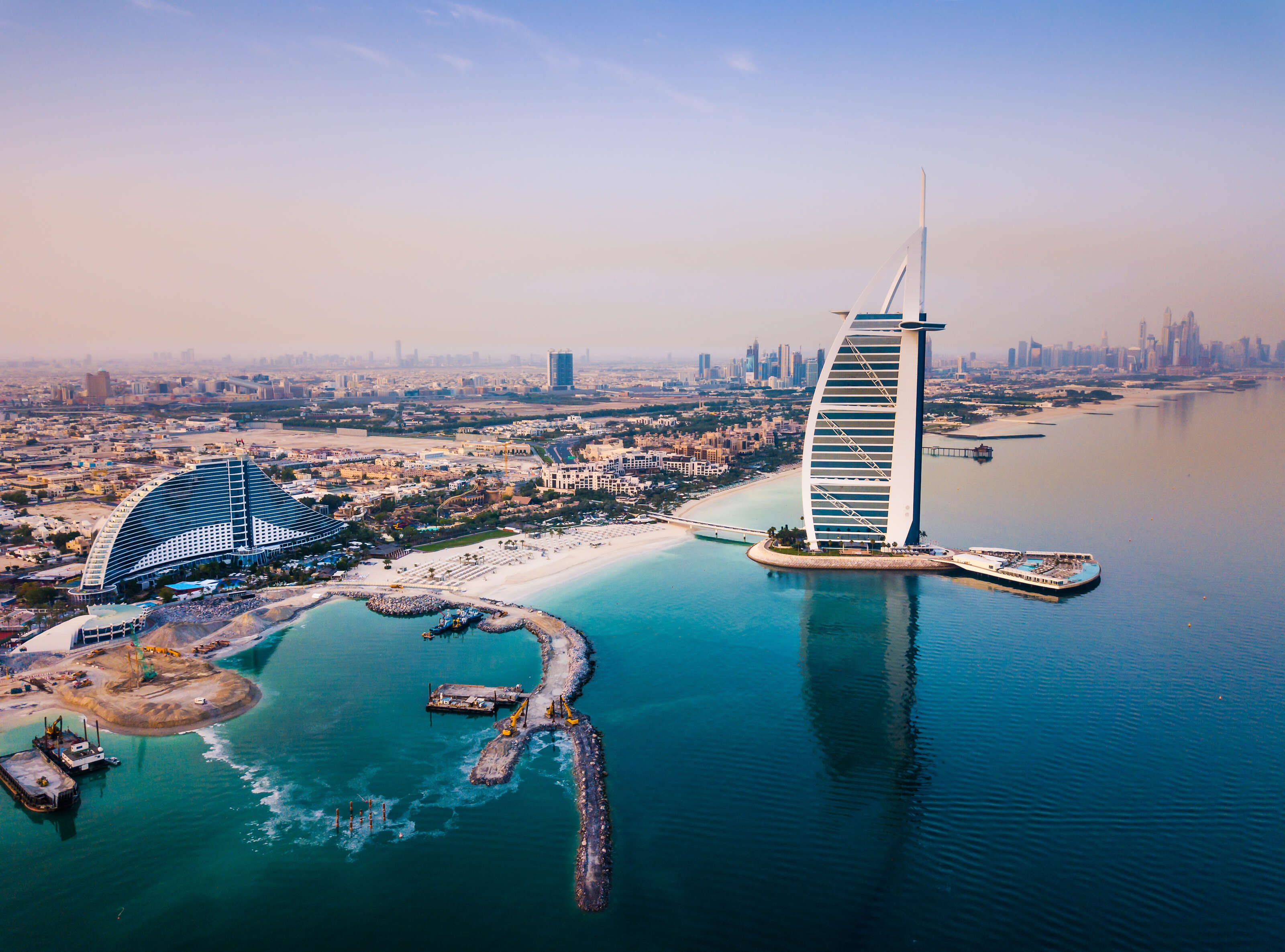 Burj Al Arab luxury hotel