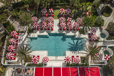 pool at Faena Hotel Miami Beach