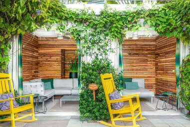 cabanas at Kimpton Surfcomber