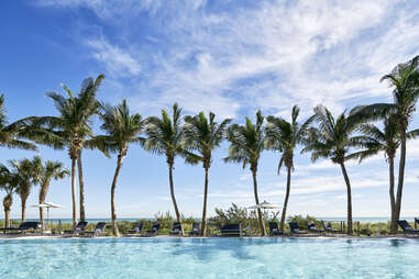 pool at The Carillon