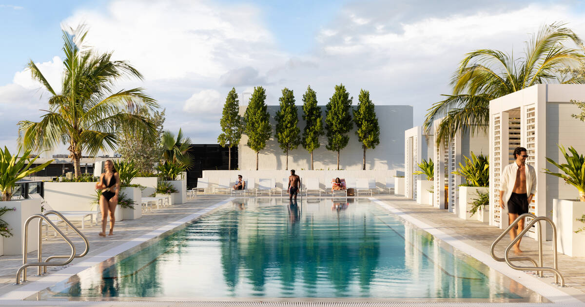 3 Miami Beach Clubs Designed To Put You In Vacation Mode - Luxe