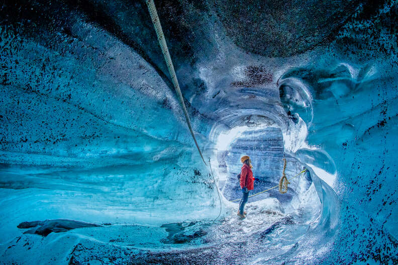 ice cave Iceland