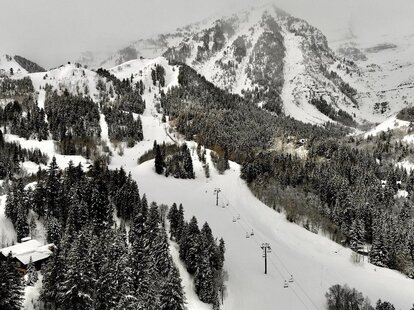 view of Sundance Mountain Resort in Utah