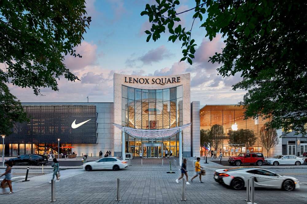 Lenox Square is one of the best places to shop in Atlanta