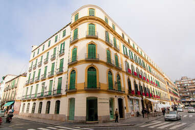 The home where Picasso was born in Malaga, Spain