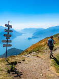 lake como hike