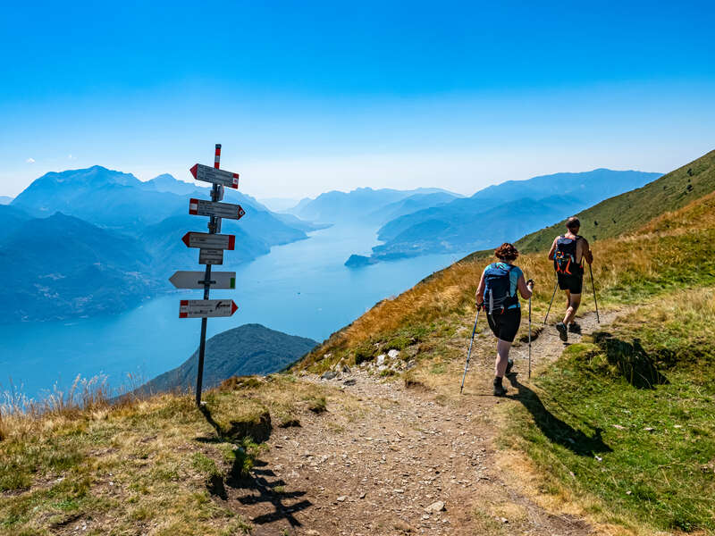 Walk From Town to Town Around Lake Como on This Multi-Day Hike