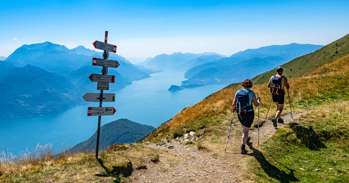 Walk the Lake Como Hike to Many Towns in Italy Thrillist